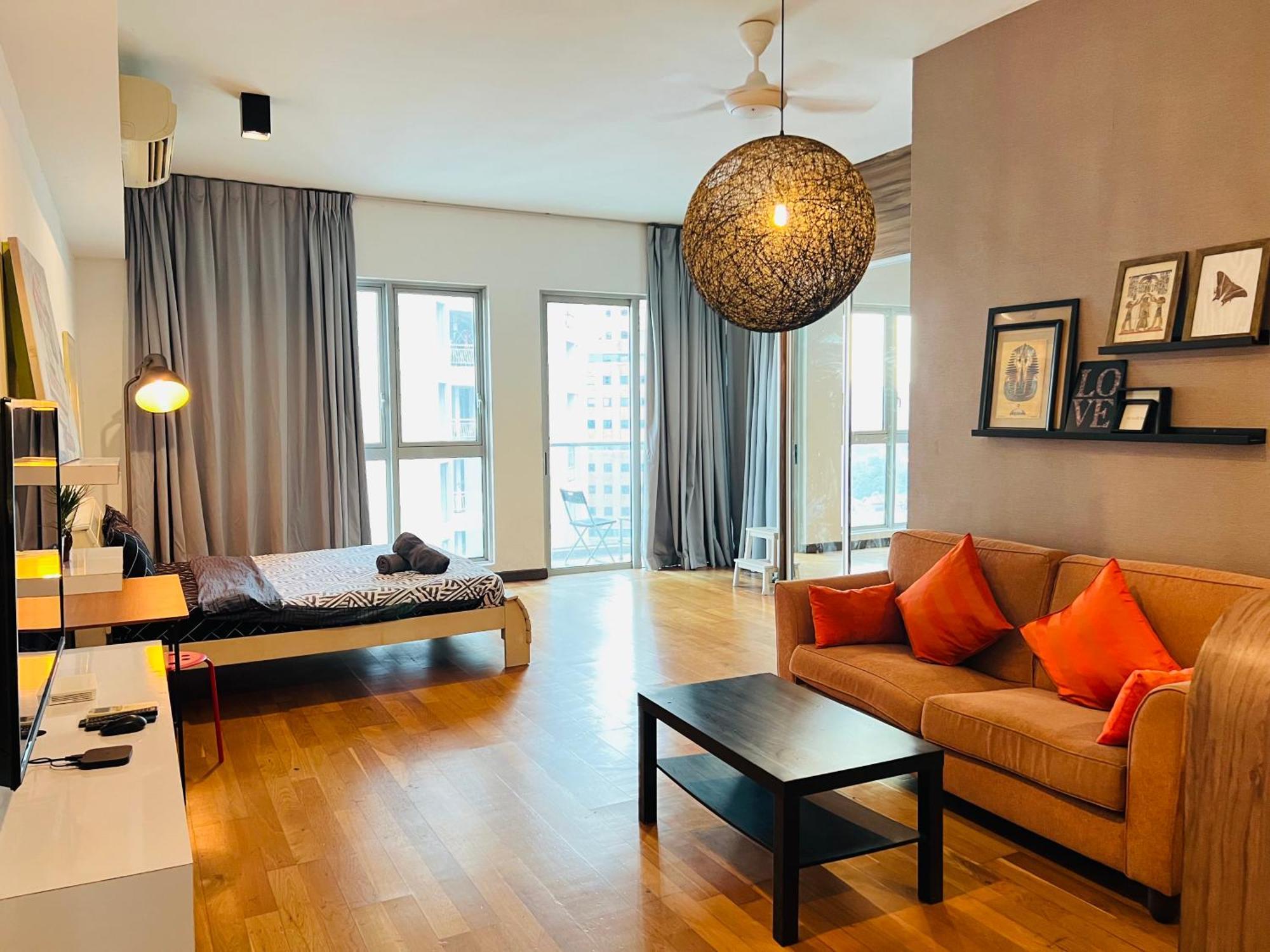 Regalia Spritz Empire Hostel Kuala Lumpur Zewnętrze zdjęcie